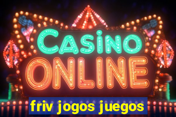 friv jogos juegos